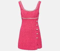 Minikleid aus Boucle