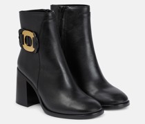 See By Chloe Ankle Boots Chany aus Leder