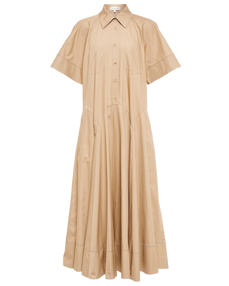 Lee Mathews Damen Lee Mathews Hemdblusenkleid Casey aus Baumwollpopeline Lee Mathews Damen Lee Mathews Hemdblusenkleid Casey aus Baumwollpopeline
