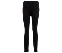 7 For All Mankind High-Rise Skinny Jeans Ultra