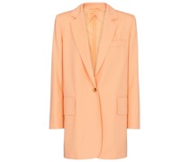Max Mara Blazer Marsala aus Gabardine