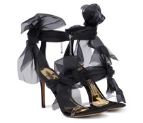Alexandre Vauthier Verzierte Sandalen 105
