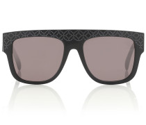 Alaia Verzierte Sonnenbrille