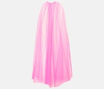 Monique Lhuillier Cape aus Tuell