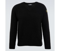 Raf Simons Pullover aus Wolle