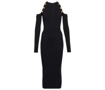 Balmain Midikleid aus Strick