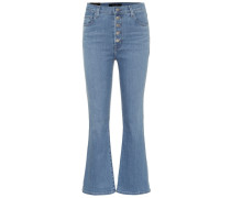High-Rise Flared Jeans Lilie