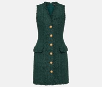 Minikleid aus Tweed