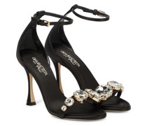 Giambattista Valli Verzierte Sandalen Diamond Clash