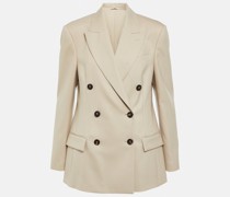 Blazer aus Wolle