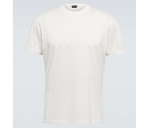 Tom Ford T-Shirt aus Baumwolle und Seide