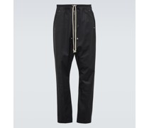 Rick Owens Hose Geth Bela aus Twill