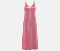 Dodo Bar Or Midikleid mit Pailletten