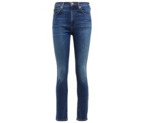 High-Rise Slim Jeans Olivia