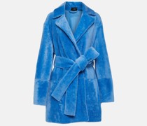 Mantel Javel aus Shearling