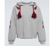Hoodie aus Baumwolle