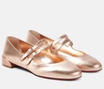 Mary-Jane-Ballerinas Sweet Jane aus Leder