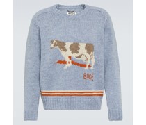 Pullover Cattle aus Wolle