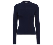 Pullover aus Rippstrick