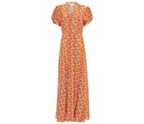 Caroline Constas Maxikleid Bel aus Seiden-Crepe