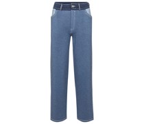 Barrie Hose aus Kaschmir und Baumwolle