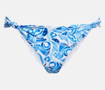 Rebecca Vallance Bedrucktes Bikini-Hoeschen Seine