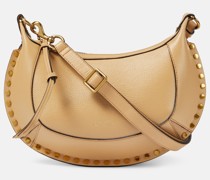 Schultertasche Oskan Moon aus Leder