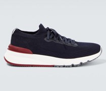 Sneakers aus Baumwolle
