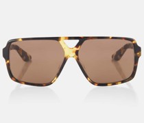 X Oliver Peoples Aviator-Sonnenbrille