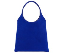 Tote Iris aus Veloursleder