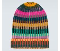 The Elder Statesman Beanie Parker aus Kaschmir