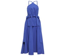 Proenza Schouler Midikleid aus einem Baumwollgemisch