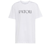 Patou T-Shirt aus Baumwoll-Jersey