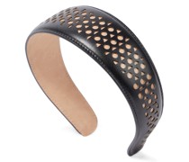 Alaia Haarband aus Leder