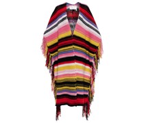 Chloe Poncho aus Kaschmir und Wolle