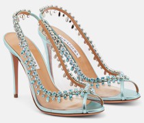 Aquazzura Verzierte Sandalen Temptation 105