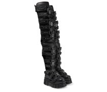 X New Rock Stiefel aus Leder