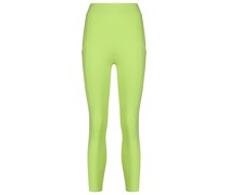 High-Rise Leggings Crystal