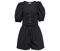 Playsuit Leia aus Jersey und Popeline