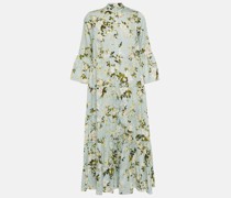 Erdem Maxikleid Panthea aus Baumwollpopeline