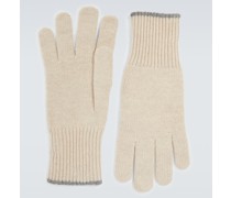 Brunello Cucinelli Handschuhe aus Kaschmir