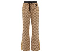 Gucci Jogginghose GG aus Canvas