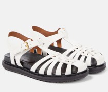 Marni Sandalen aus Leder