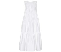 CO Midikleid aus Baumwolle