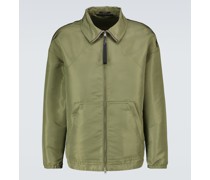 Tom Ford Blouson aus einem Seidengemisch