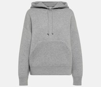 Hoodie aus einem Kaschmirgemisch