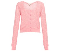 LoveShackFancy Bestickter Cardigan Venice aus Baumwolle