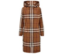 Burberry Karierter Regenmantel