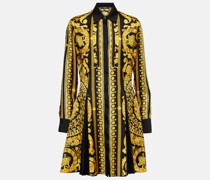 Versace Hemdblusenkleid Barocco aus Seide