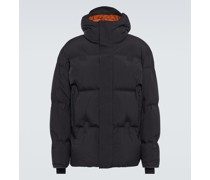 Zegna Gesteppte Skijacke
